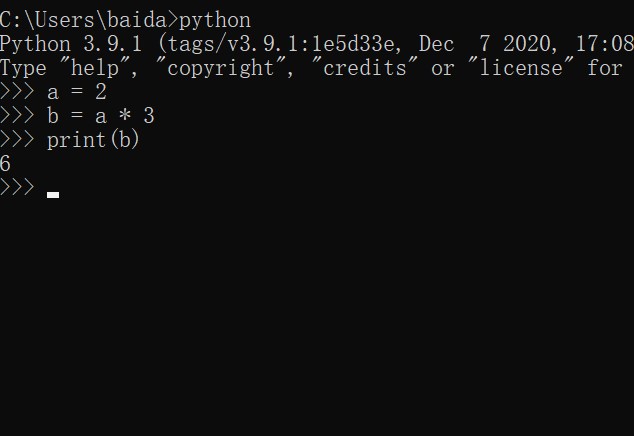 python语言学习：学习python第一天