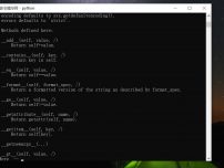 python进入help(str)后如何退出回到原有代码段中
