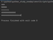 利用Python对字符串进行长度排序打印输出结果