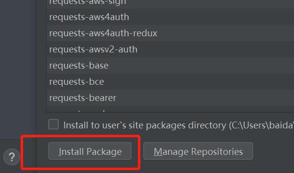 Pycharm报错ModuleNotFoundError: No module named 'requests'