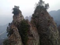 武当大明峰奇山
