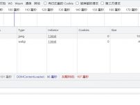 jpg图片与Webp图片浏览器中打开速度比较