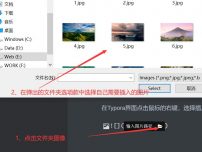 typora中如何插入图片-typora插入图片的方法