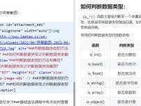 Markdown编辑器中即时预览效果中的表格样式截图