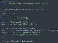 wordpress修改默认robots文件位置