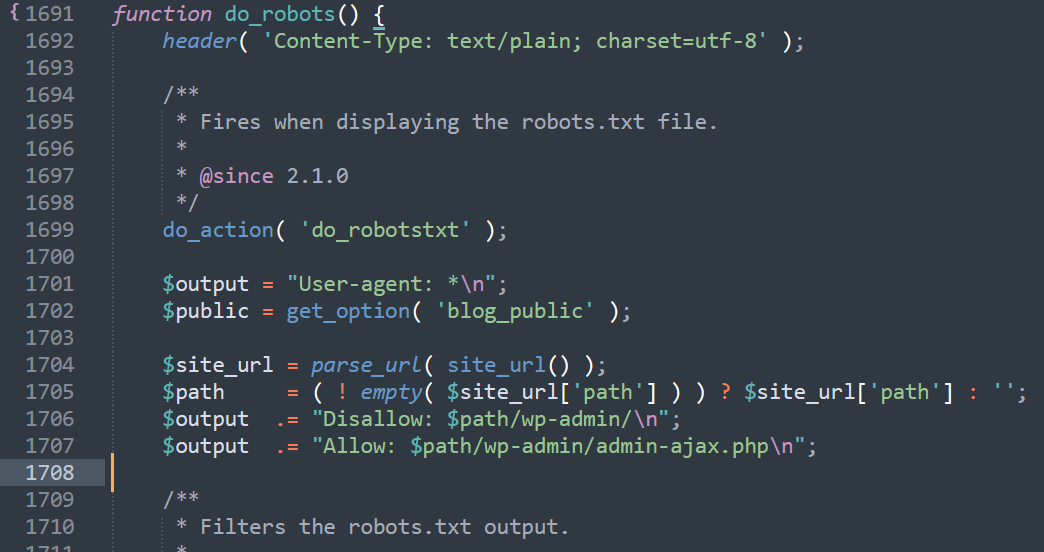 wordpress的robots.txt在哪儿？wordpress修改robots文件的方法