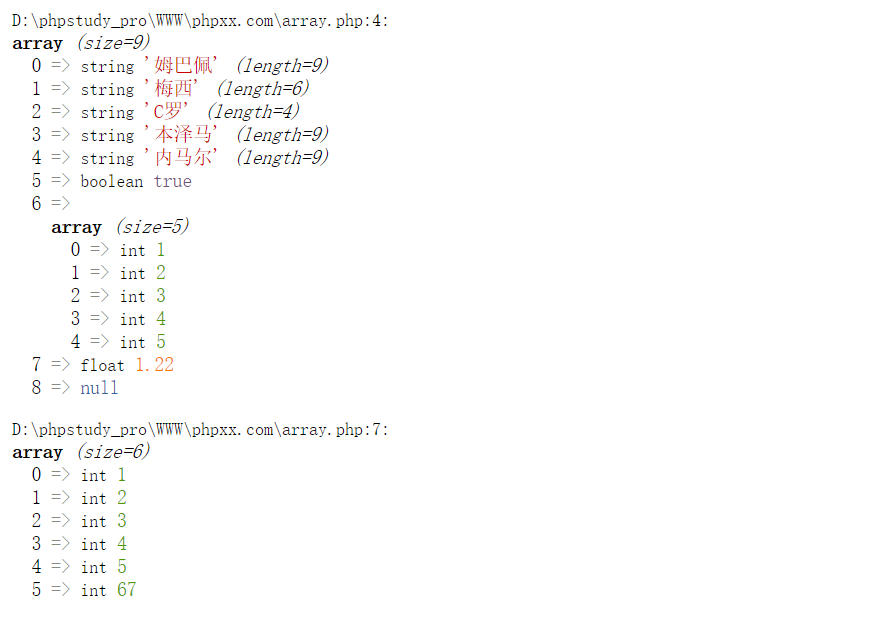 PHP中数组是什么？PHP数组怎么创建及打印输出