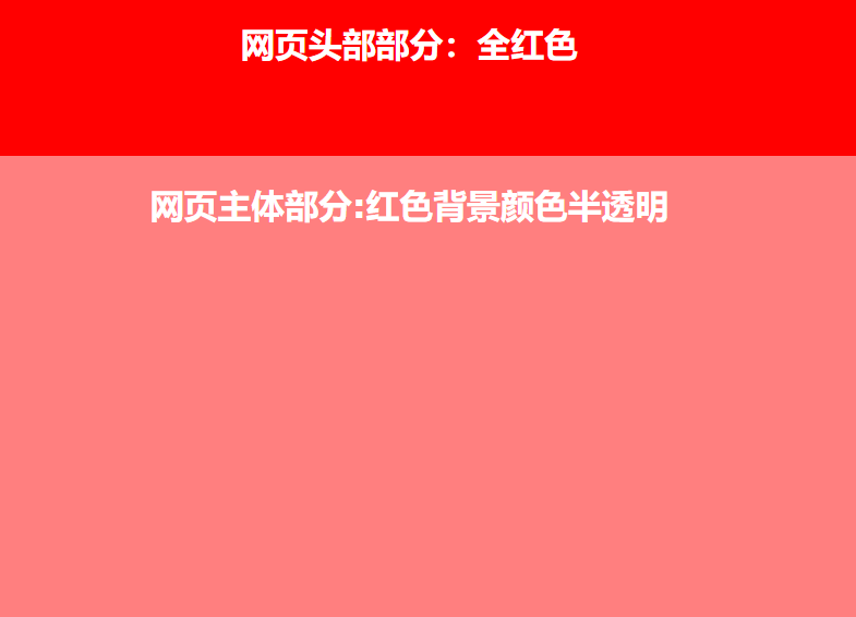 RGBA是什么是干啥用的？RGBA如何使用实例