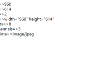 getimagesize()函数使用实例截图