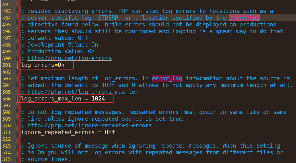 PHP错误日志相关函数有哪些？PHP错误日志错误消息类型如何使用