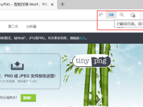 Edge浏览器自动翻译功能截图