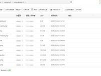 压缩网站根目录下所有文件
